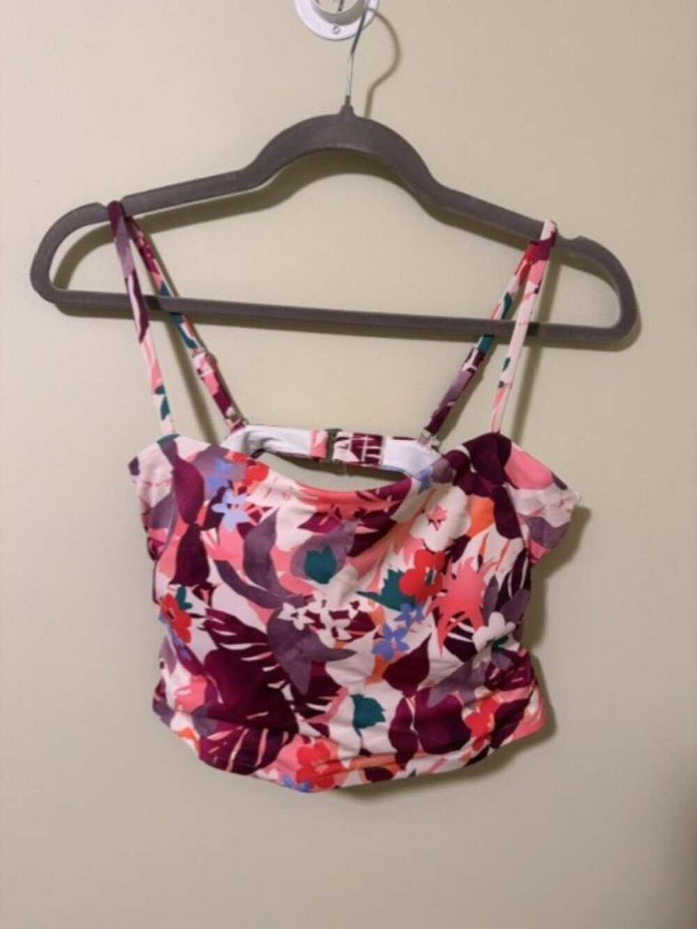 Athleta Swim Suit 36D/DD top and Medium Bottom